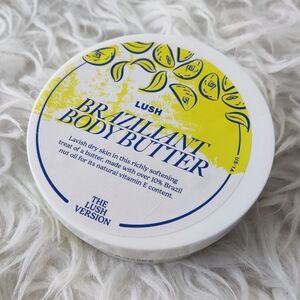 Lush braziliant body butter